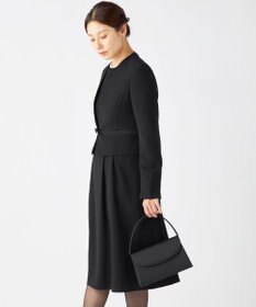 組曲 NOIR 【定番】シンプルハンドバッグ