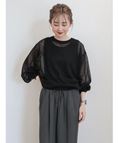 AMERICAN HOLIC 接触冷感２ＷＡＹシアーニットカーディガン