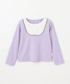 組曲 KIDS 【110-140㎝】【接触冷感・UVカット】サラリとヨークデザイン トップス