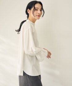 ANY L エニィファンクションハイネックブラウス