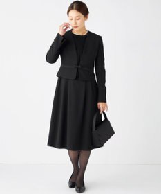 組曲 NOIR 【定番】シンプルハンドバッグ