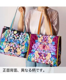 tsumori chisato CARRY tcアニマルキルト トートバッグ