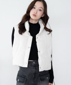 WEGO 【2025年秋冬新作】リブハイネックショートニット