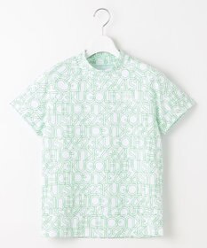 23区GOLF 【辻梨恵プロ着用】【WOMEN】ビッグロゴ モックネック