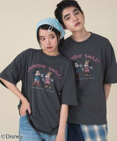 WEGO 【新柄追加/ユニセックス着用アイテム/SMLサイズ展開】DISNEY/グラフィックT（S）