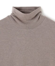 uncrave リヨセルカシミヤベア タートルトップス