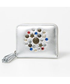 UNBILLION ペルケ perche / マルチスタッズ・ジャバラカードウォレット