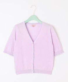 TOCCA 【洗える！】SWAN V NECK Vネック カーディガン