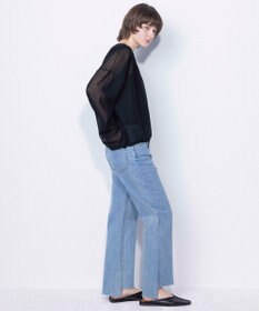 NAVE 【ReNAVE・洗える】シアーニット ロングスリーブ