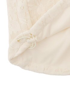 earth music&ecology 総レースカーゴパンツ