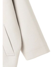 AMERICAN HOLIC 中空ＦＩＢＥＲコクーンミディコート