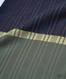 COQ CACTUS カラーブロックリブニット