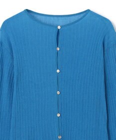 uncrave ランダムリブシアーニット カーディガン