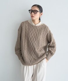 YECCA VECCA ケーブルニット