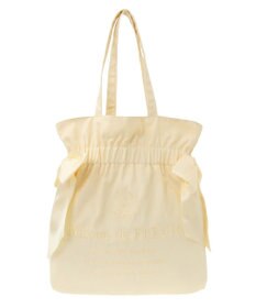 Maison de FLEUR EC限定 キャンバスダブルリボントートバッグ
