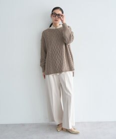 YECCA VECCA ケーブルニット