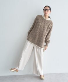 YECCA VECCA ケーブルニット