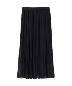 Green Parks マジョリカプリーツスカート