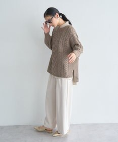 YECCA VECCA ケーブルニット