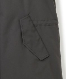 23区 L 【一部店舗限定/滝沢眞規子さん着用/撥水加工】ミリタリー フーデット ダウンコート