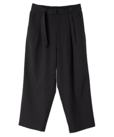 CRAFT STANDARD BOUTIQUE ポリエステルツイルベルテッドパンツ