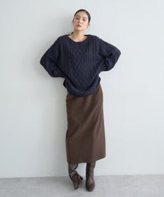 YECCA VECCA ケーブルニット