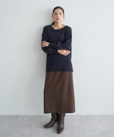 YECCA VECCA ケーブルニット