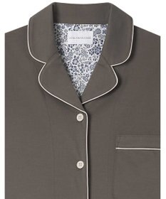 une nana cool 【綿100%】72/2 メガハイゲージパジャマ MADE WITH LIBERTY FABRIC