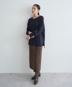 YECCA VECCA ケーブルニット