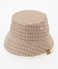 23区GOLF 【UNISEX】リバーシブルモノグラムバケットハット