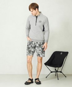 JOSEPH ABBOUD MOUNTAIN 【UNISEX】オーガニックコットン ビンテージインレーハーフZIP