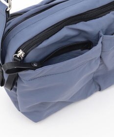 LA BAGAGERIE 【MONICA】フロントポケットショルダーバッグ