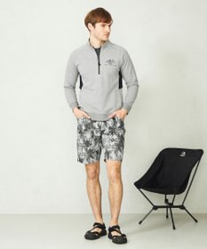 JOSEPH ABBOUD MOUNTAIN 【UNISEX】オーガニックコットン ビンテージインレーハーフZIP