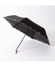 UNBILLION カシュネ cachenez / 【晴雨兼用】【日傘】 【UV カット率99.999.9％以上】PUプチフラワー刺繍ミニ折りたたみ傘