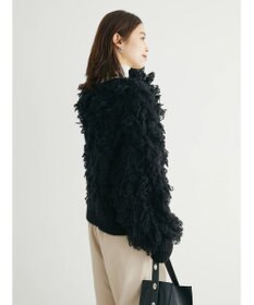 Green Parks ・Ｐｅｔｉｔ　Ｆｌｅｕｒ　ループニットカーディガン