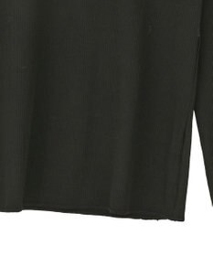 earth music&ecology リブタートルネックプルオーバー