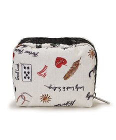 LeSportsac SQUARE COSMETIC/ハッピーウィッシーズ