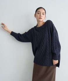 YECCA VECCA ケーブルニット