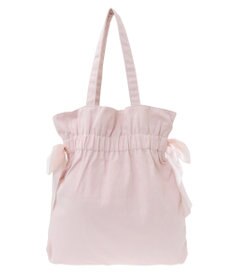 Maison de FLEUR EC限定 キャンバスダブルリボントートバッグ