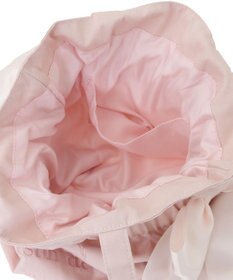 Maison de FLEUR EC限定 キャンバスダブルリボントートバッグ