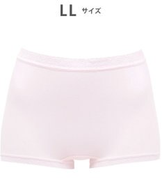 WACOAL 【ディアヒップ】 ショーツ ボーイレングス はきこみ丈ふかめ 綿混(身生地) ヒップを包みこむフィット感 やさしいはきごこち PPA113 /ワコール