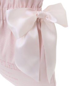 Maison de FLEUR EC限定 キャンバスダブルリボントートバッグ