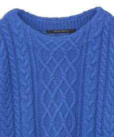 YECCA VECCA ケーブルニット