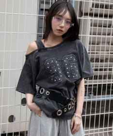 WEGO タンクレイヤードワンショルビッグT