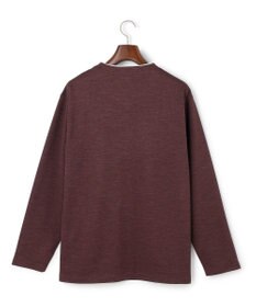 J.PRESS MEN 【WEB・一部店舗限定】フェイクレイヤード ロングスリーブTシャツ