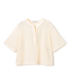 BEIGE， NIGELLA / 異素材MIXコットンレースブラウス