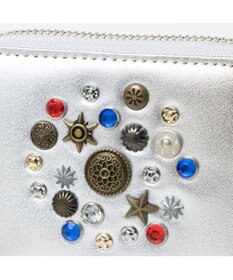 UNBILLION ペルケ perche / マルチスタッズ・ジャバラカードウォレット