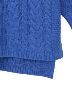 YECCA VECCA ケーブルニット