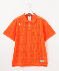 PW CIRCULUS 【手洗い可能】【UNISEX】ニットメッシュポロ ゴルフ