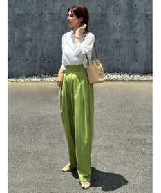 Green Parks シアーリブチュニック